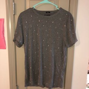 A&F muscle T with sailboats ⛵️